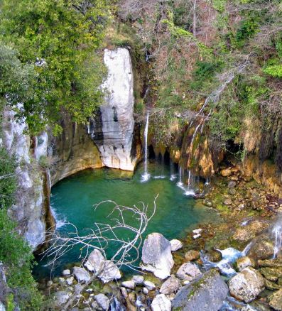  Gorges du Loup - Saut du Loup